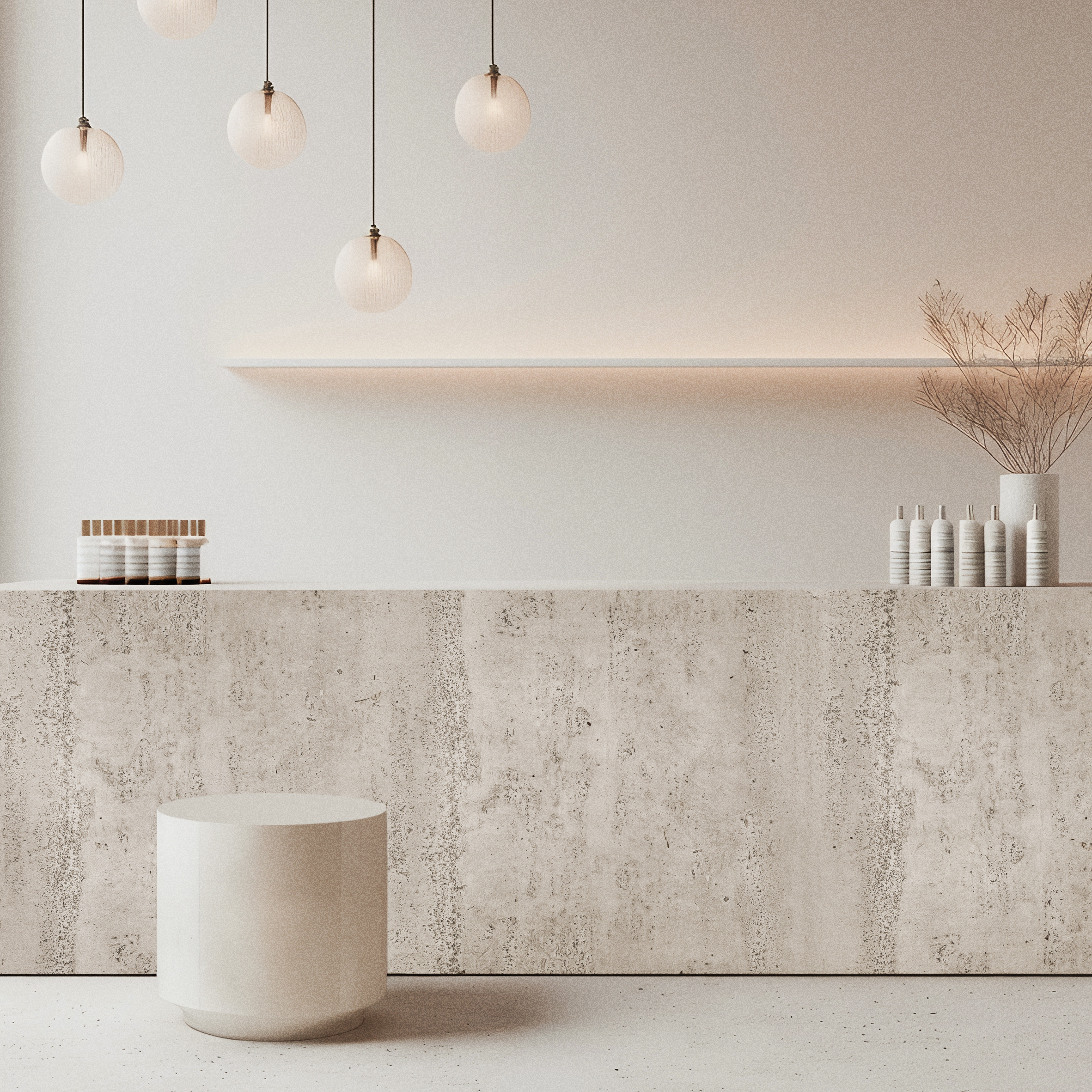 OAR05 Travertine Light Grey